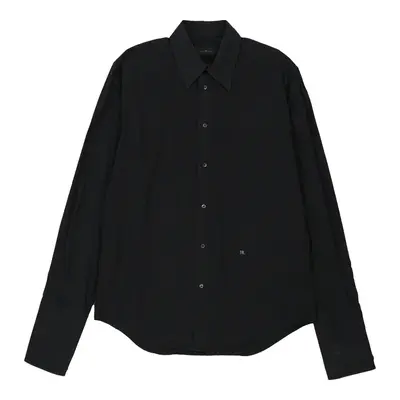 Richmond Shirt - 2XL Black Cotton | Size: xx-large