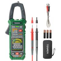 【FathersDayGift】TESMEN TCM-300 Smart Clamp Meter Multimeter, 6000 Counts, Smart Measurement, Auto-Ranging with AC/DC Volt...
