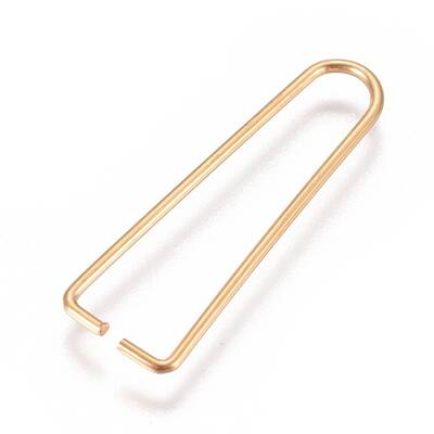 PVD Vacuum Plating 304 Stainless Steel Ice Pick Pinch Bails
