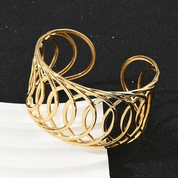 304 Stainless Steel Cuff Bangles