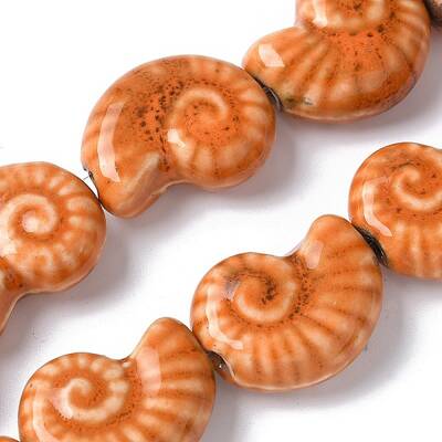Ocean Series Handmade Porcelain Beads