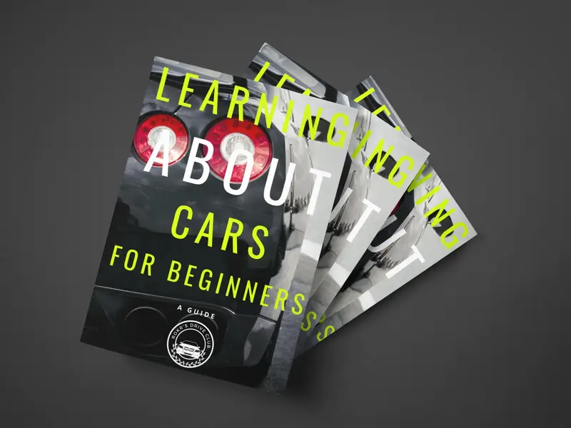 Learning about cars for Beginners: A Guide