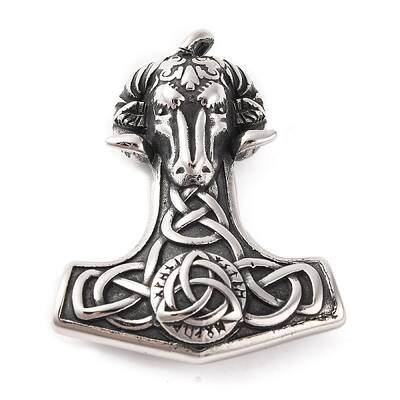 316 Surgical Stainless Steel Big Pendants