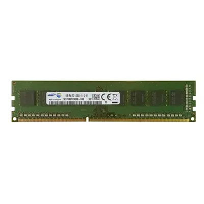 Samsung M378B5173QH0-CK0 | 4GB DDR3-1600MHz PC3-12800 Non-ECC Unbuffered UDIMM CL11 1Rx8 1.5V 240-Pin Memory Module