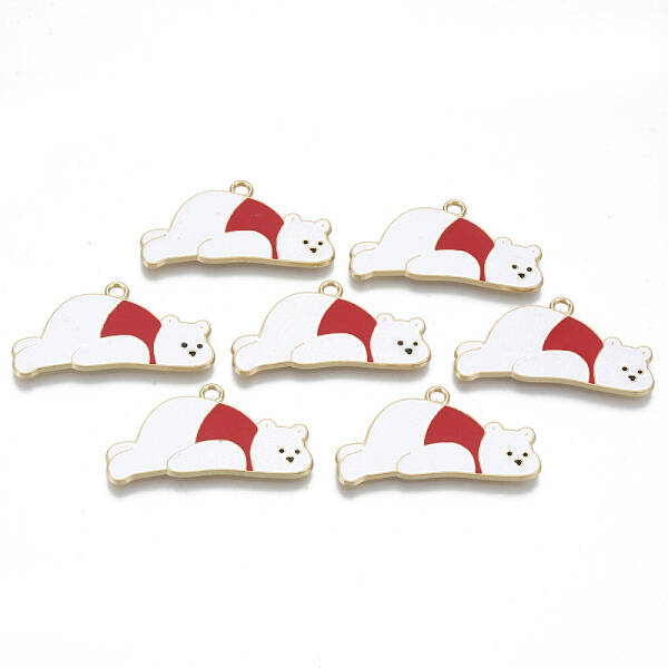Alloy Enamel Pendants