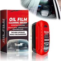 Oil Film Cleaner, Multifunctional Car Windshield Cleaning Agent, Automotive Cleaning Tool, Professional Automotive Wash Acc...