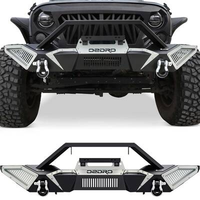 2007-2018 Jeep Wrangler JK Front Bumper | OEDRO®