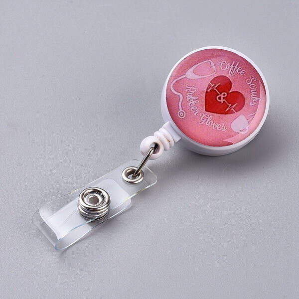 ABS Plastic Retractable Badge Reel