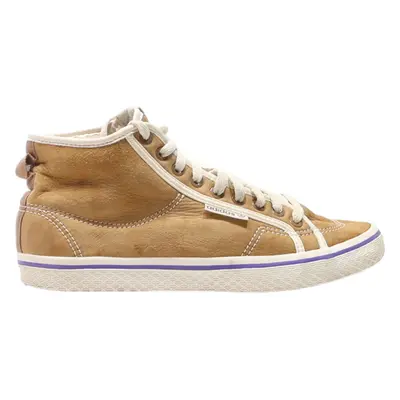 ADIDAS High Top Trainers Gold Synthetic Mens UK 7