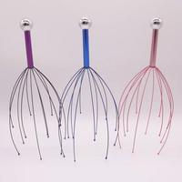 Head Massager Scalp Massager 20 Fingers Head Scratcher for Scalp Body Relaxing