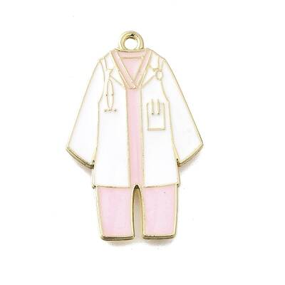Medical Theme Alloy Enamel Pendants