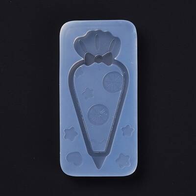 Piping Bag Shape DIY Silicone Molds