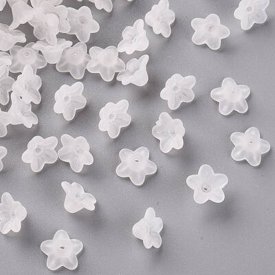 Transparent Acrylic Beads