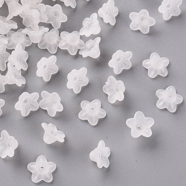 Transparent Acrylic Beads