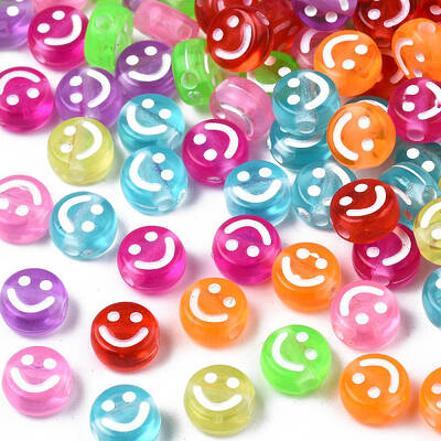 Transparent Acrylic Beads