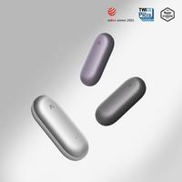 PLAUD NotePin Smart Voice Recorder, 64GB Memory, Supports 112 Languages, App Control, AI Transcribe & Summarize, Audio Record...