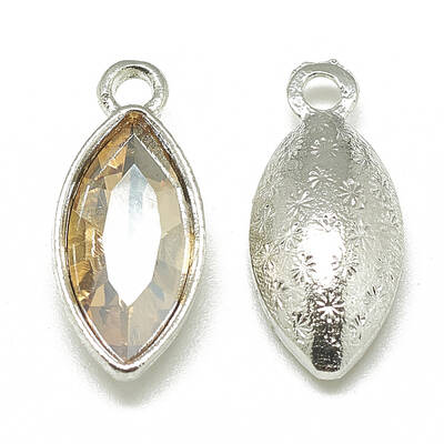 Alloy Glass Pendants