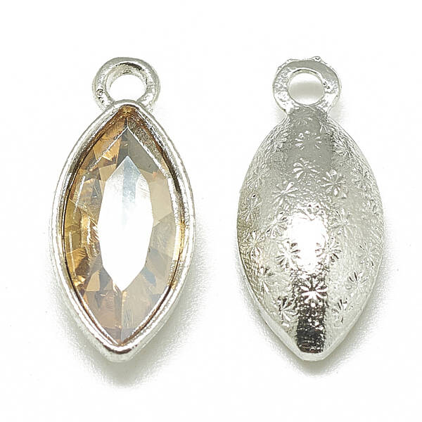 Alloy Glass Pendants