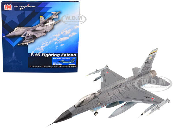 General Dynamics F-16C Fighting Falcon Shark Fighter Aircraft 57th Wing 64th Aggressor Squadron Nellis AFB (March 2017) Air P...