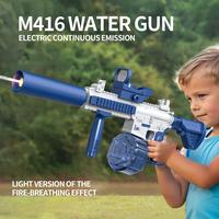 Electric Water Guns For Adults Powerful Squirt Automatic Water Suction Water Blasters Summer Outdoor Beach Toy For boys Kid G...