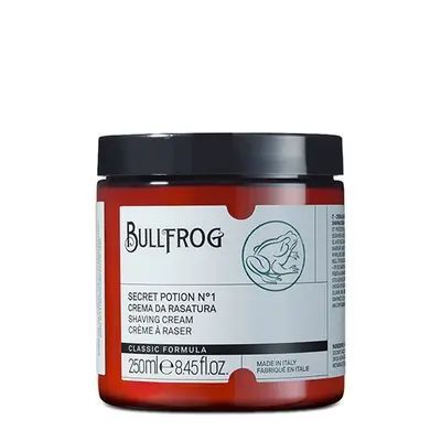 Bullfrog Secret Potion N.1 Shaving Cream 250 ml