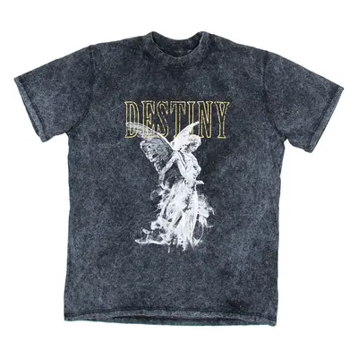 NIGHT ADDICT Destiny Mens T-Shirt Grey S