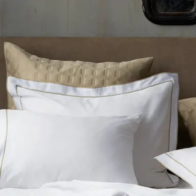 Sham | Size: Standard | Color: White | Touch: Sateen