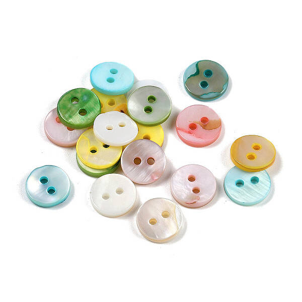 Freshwater Shell Buttons