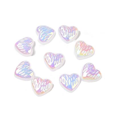 UV Plating Acrylic Cabochons