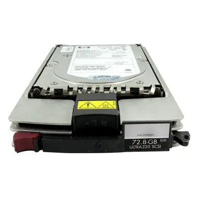 404709-001 HP 72.8GB Ultra-320 SCSI 10000 3.5-inch Hard Drive