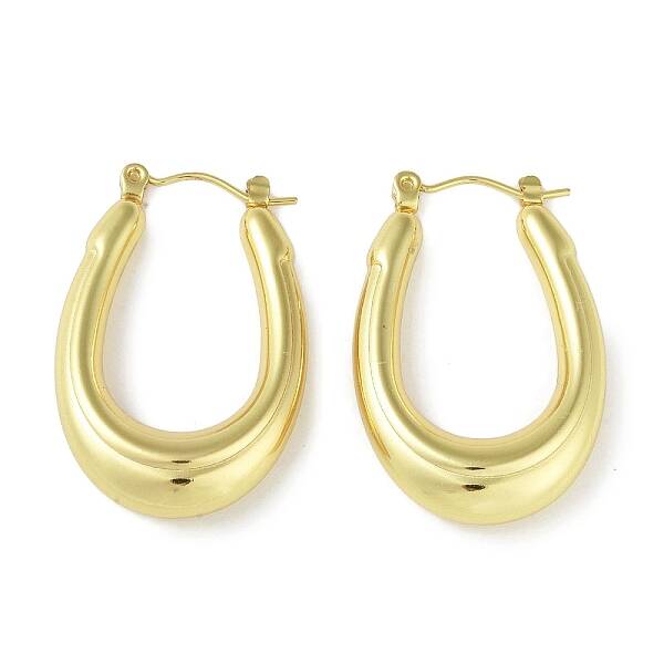 Ion Plating(IP) 304 Stainless Steel Stud Earrings