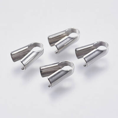 Tarnish Resistant 304 Stainless Steel Cord Ends