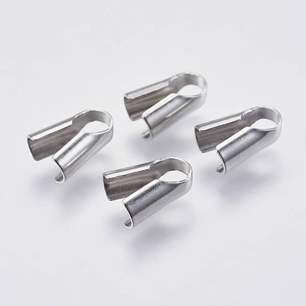 Tarnish Resistant 304 Stainless Steel Cord Ends