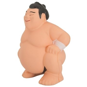 150 Customized Sumo Wrestler Stress Reliever - 3.5x4 inch