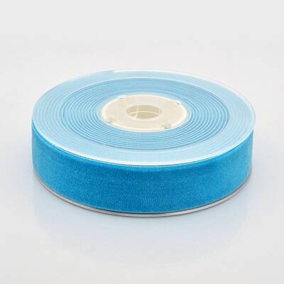 Polyester Velvet Ribbon for Gift Packing and Festival Decoration