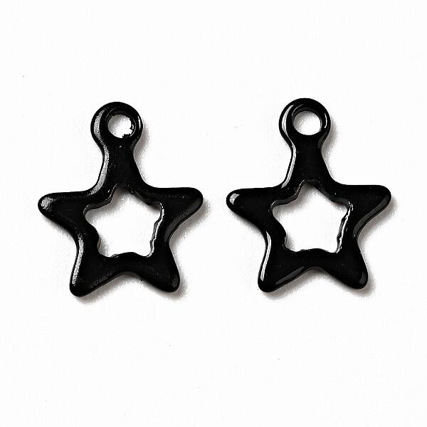 Spray Painted 201 Stainless Steel Charms