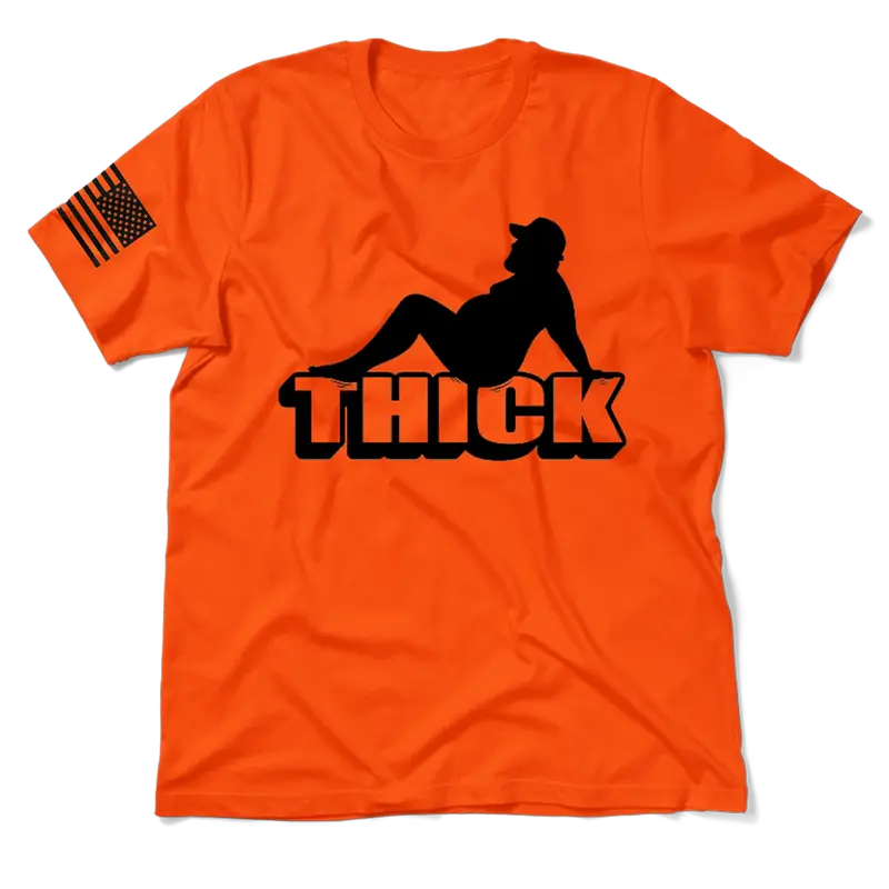 Thick - Safety Orange T-Shirt