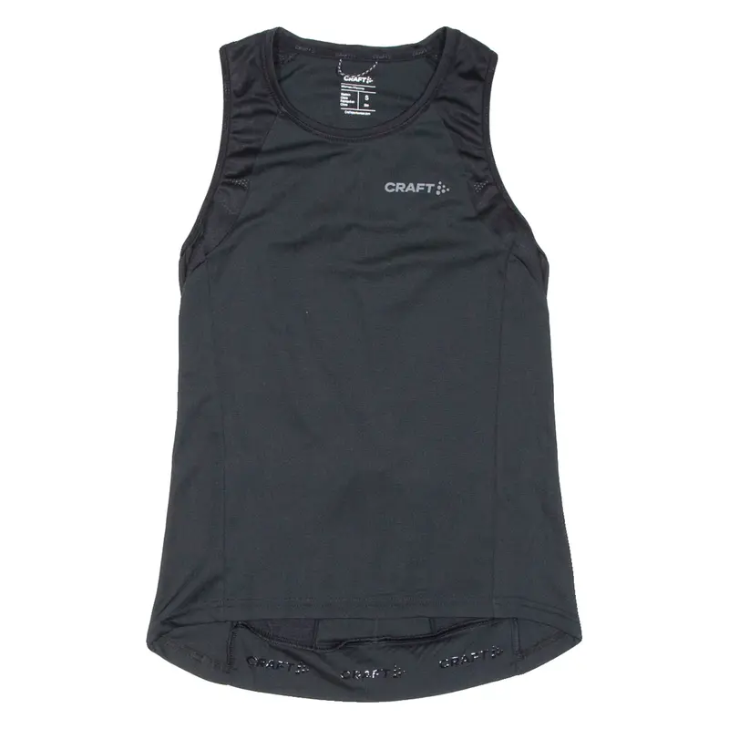 CRAFT Cycling Mens Vest Black Sleeveless S
