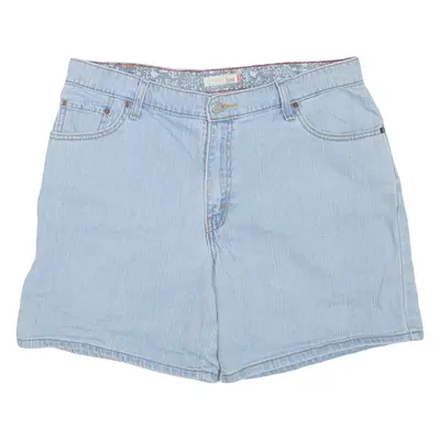 LEVI'S 550 Womens Denim Shorts Blue Relaxed L W36