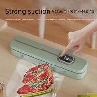 Fully Automatic Vacuum Sealing Machine, Household Automatic Plastic Sealing Machine, Food Packaging Machine, Snack Sealing Sm...