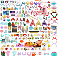 Diylpshome Accessories for lps Pets.Miniature cat and dog figures accessories clothes outfit Random Collection