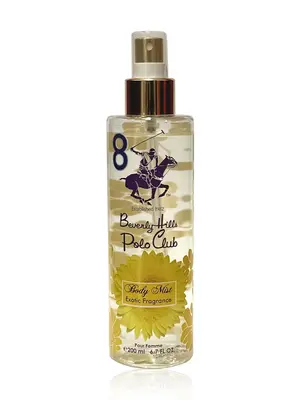 Beverly Hills Polo Club No.8 Exotic Fragrance Spray corpo 200 ml
