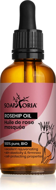 Soaphoria Organic rosehip oil 50 ml