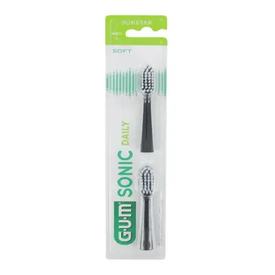 Ricariche giornaliere Gum Sonic Black Brush 2U