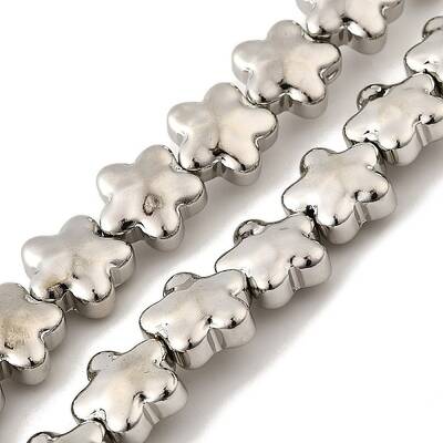 Electroplate Glass Beads Strands