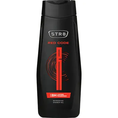Str8 Red Code - Gel Doccia - Volume: 250 Ml