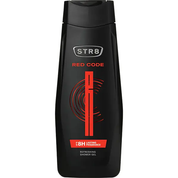 Str8 Red Code - Gel Doccia - Volume: 250 Ml