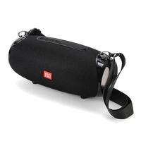 T&G Portable Wireless Speaker, USB Rechargeable Bluetooth-compatible Speaker with Built in Microphone, Outdoor Waterproof Sub...