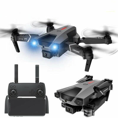 4K Dual Camera Smart Quadcopter Drone Flying Toy Plane