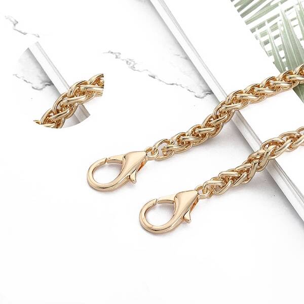 Metal Bag Chain Handle